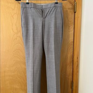 Banana Republic Logan pants 00P Gray